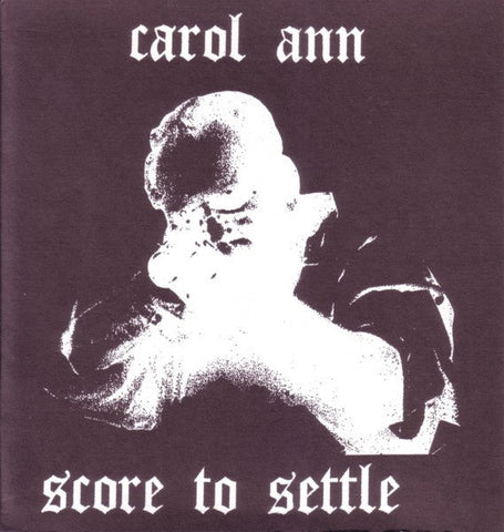 USED: Carol Ann - Score To Settle (7", EP) - Used - Used