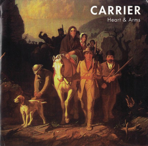 USED: Carrier - Heart & Arms (CD, EP) - Used - Used