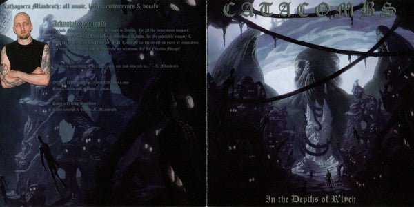 USED: Catacombs - In The Depths Of R'lyeh (CD, Album) - Used - Used