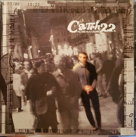 USED: Catch 22* - Alone In A Crowd (CD, Album) - Used - Used