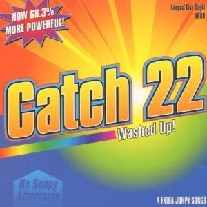 USED: Catch 22* - Washed Up! (7", EP) - Victory Records