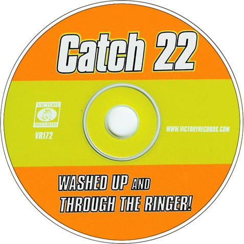 USED: Catch 22* - Washed Up And Through The Ringer! (CD, Comp) - Used - Used