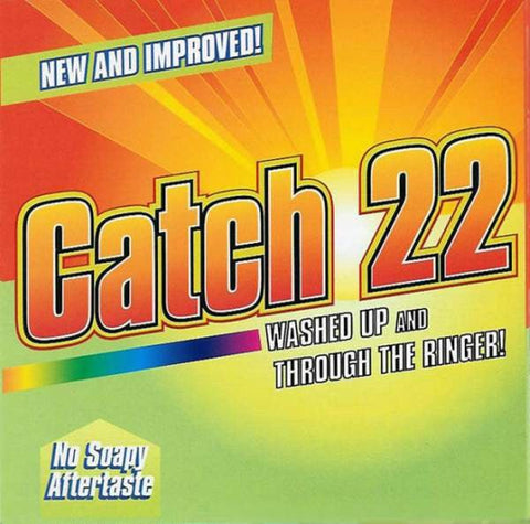 USED: Catch 22* - Washed Up And Through The Ringer! (CD, Comp) - Used - Used