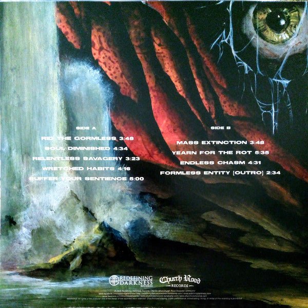USED: Celestial Sanctuary - Soul Diminished (LP, Album, Cha) - Used - Used