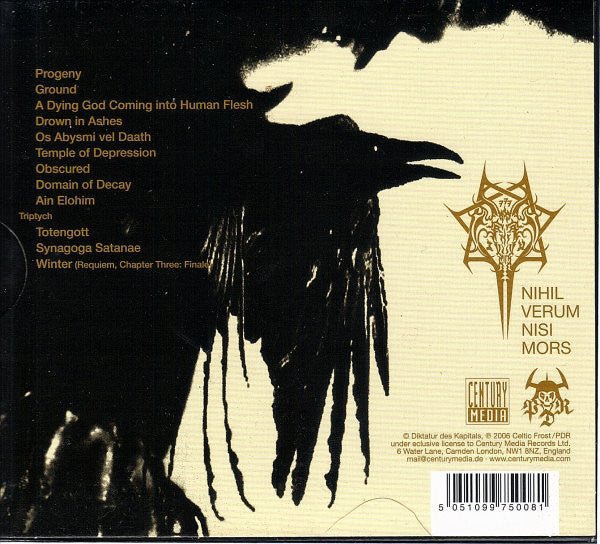 USED: Celtic Frost - Monotheist (CD, Album, Ltd, Dig) - Used - Used