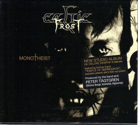 USED: Celtic Frost - Monotheist (CD, Album, Ltd, Dig) - Used - Used