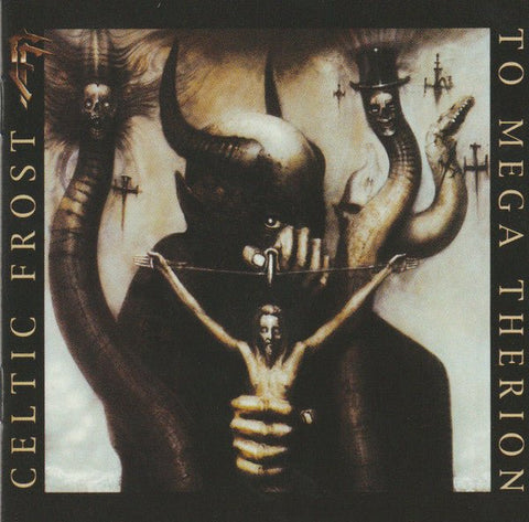 USED: Celtic Frost - To Mega Therion (CD, Album, RE, RM) - Used - Used