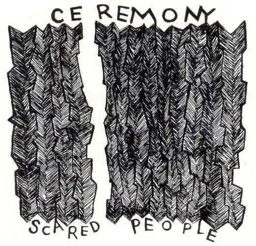 USED: Ceremony (4) - Scared People (7", EP, RP, Gra) - Used - Used