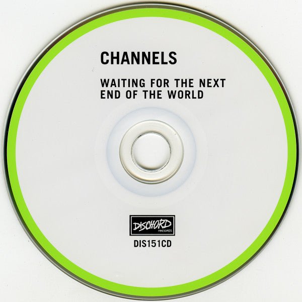 USED: Channels - Waiting For The Next End Of The World (CD, Album) - Used - Used