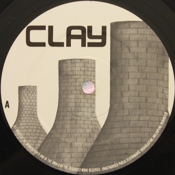 USED: Charged G.B.H* - Leather, Bristles, Studs And Acne. (12") - Clay Records,Clay Records