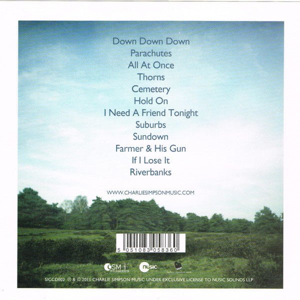 USED: Charlie Simpson - Young Pilgrim (CD, Album) - Used - Used