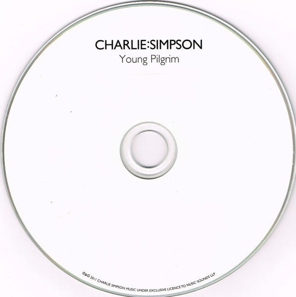 USED: Charlie Simpson - Young Pilgrim (CD, Album) - Used - Used