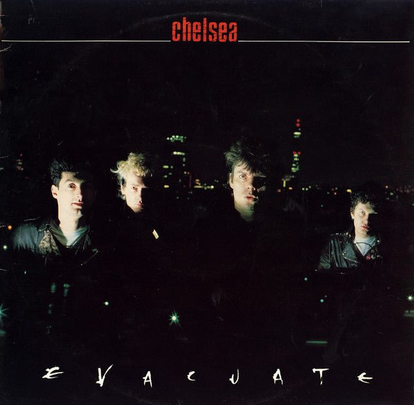 USED: Chelsea (2) - Evacuate (LP, Album) - Used - Used