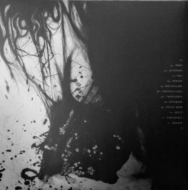 USED: Chelsea Wolfe - Hiss Spun (LP + LP, S/Sided, Etch + Album, Gat) - Used - Used