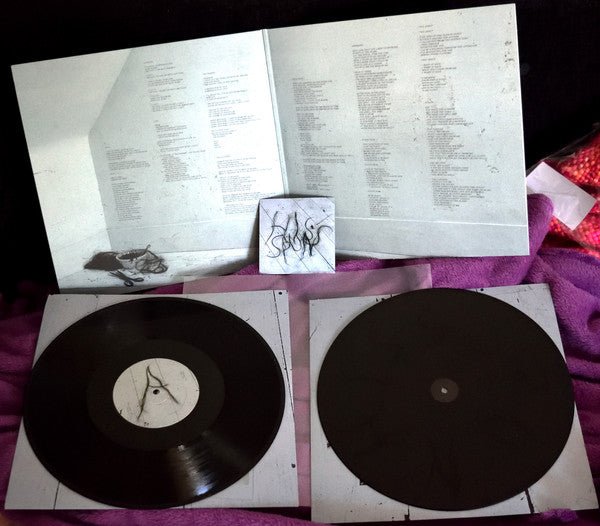 USED: Chelsea Wolfe - Hiss Spun (LP + LP, S/Sided, Etch + Album, Gat) - Used - Used
