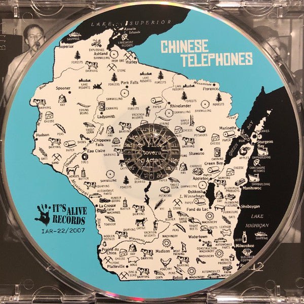 USED: Chinese Telephones - Chinese Telephones (CD, Album) - Used - Used