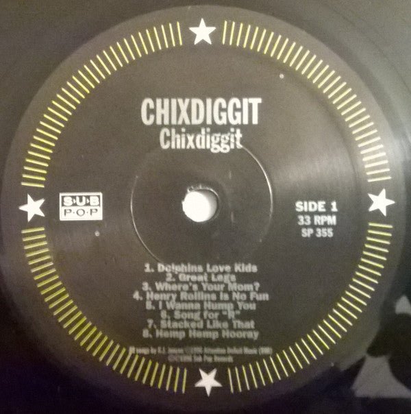 USED: Chixdiggit!* - Chixdiggit! (LP, Album) - Used - Used