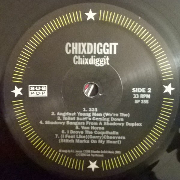 USED: Chixdiggit!* - Chixdiggit! (LP, Album) - Used - Used