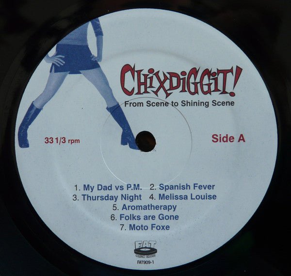 USED: Chixdiggit!* - From Scene To Shining Scene (LP, Album) - Used - Used