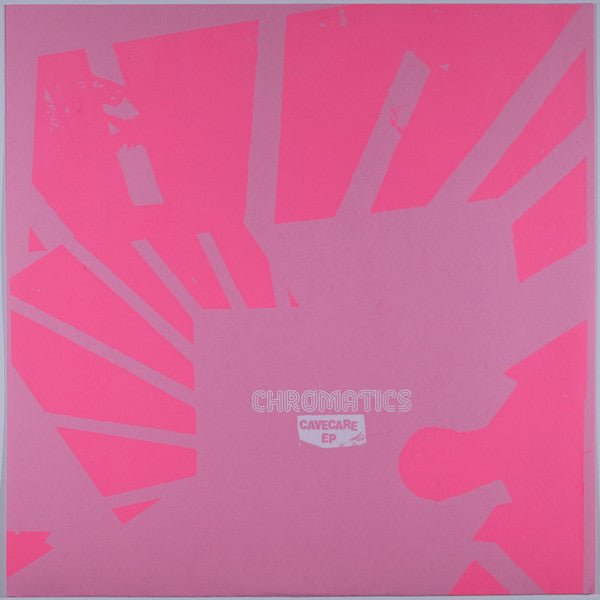 USED: Chromatics - Cavecare EP (12", S/Sided, EP, Ltd) - Used - Used