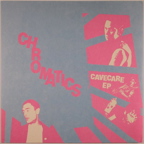 USED: Chromatics - Cavecare EP (12", S/Sided, EP, Ltd) - Used - Used