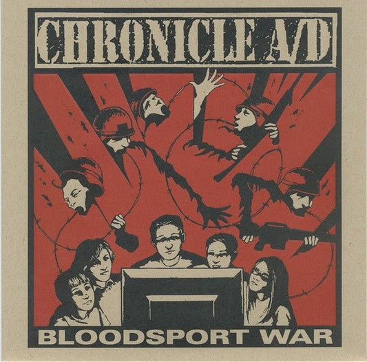 USED: Chronicle A/D - Bloodsport War (7", Bla) - Used - Used