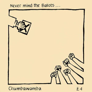 USED: Chumbawamba - Never Mind The Ballots (LP, Album, Gat) - Agit Prop