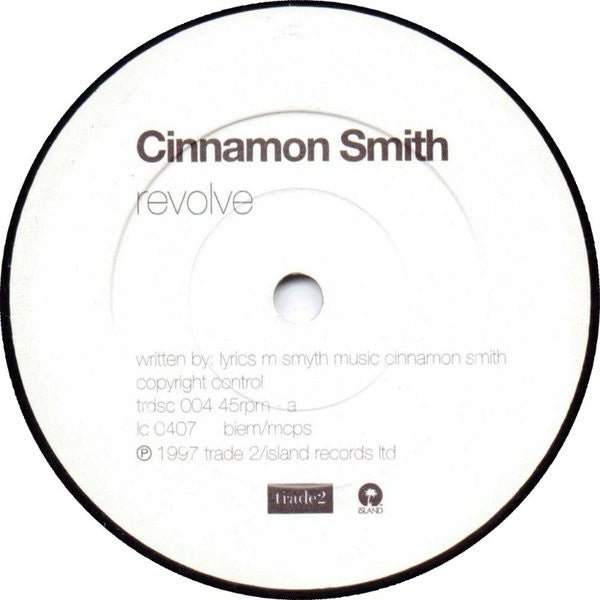 USED: Cinnamon Smith - Revolve / Angel (7") - Used - Used