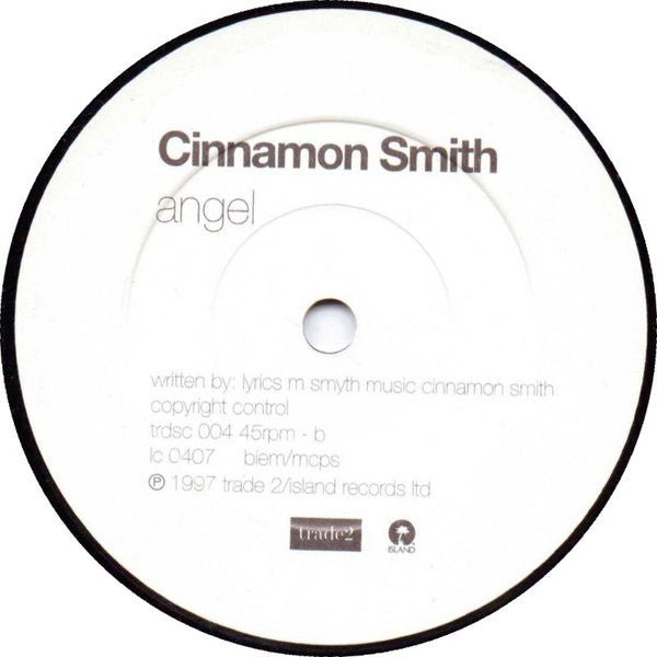 USED: Cinnamon Smith - Revolve / Angel (7") - Used - Used