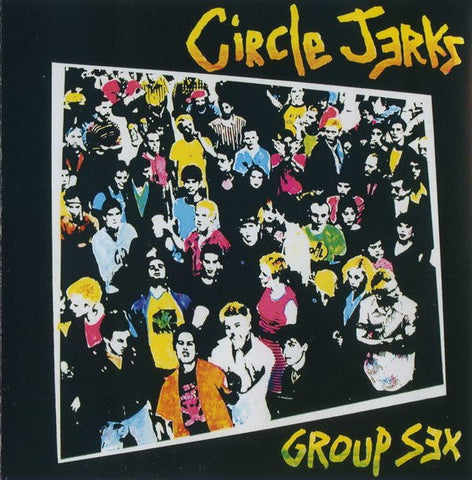 USED: Circle Jerks - Group Sex (CD, Album, RE) - Used - Used