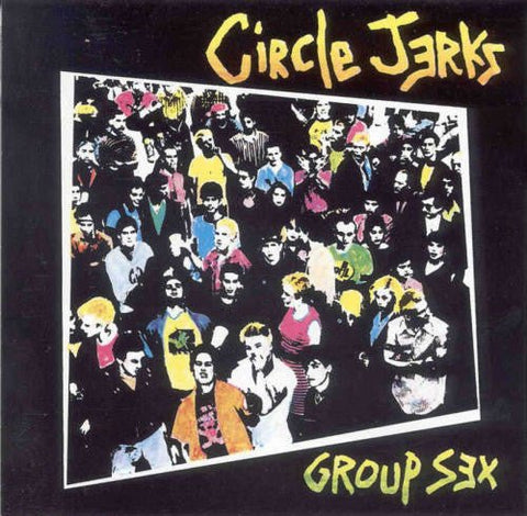 USED: Circle Jerks - Group Sex (LP, Album, RE, RM, Cle) - Used - Used