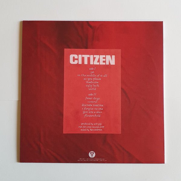 USED: CitiZen (10) - As You Please (LP, Album, Ltd, Ora) - Used - Used