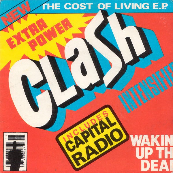USED: Clash* - The Cost Of Living E.P. (7", EP) - Used - Used