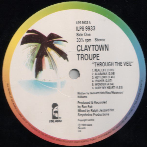 USED: Claytown Troupe - Through The Veil (LP + 12", EP + Album, Gat) - Used - Used