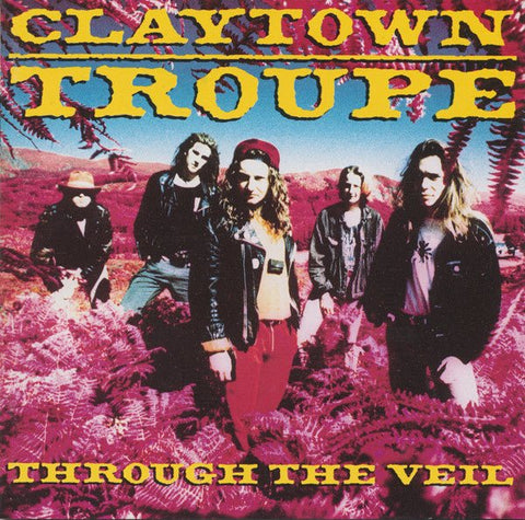 USED: Claytown Troupe - Through The Veil (LP + 12", EP + Album, Gat) - Used - Used