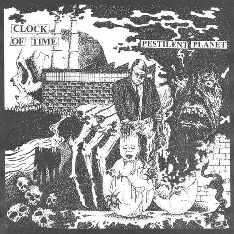 USED: Clock Of Time - Pestilent Planet (12", Album, Bla) - Used - Used