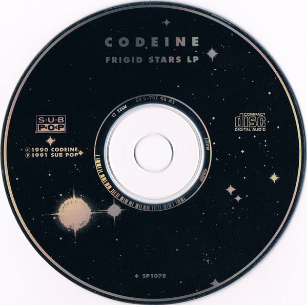 USED: Codeine - Frigid Stars LP (CD, Album, RE) - Used - Used