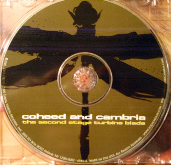 USED: Coheed And Cambria - The Second Stage Turbine Blade (CD, Album, RE) - Used - Used