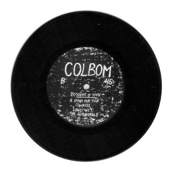 USED: Colbom - Famous Last Words E.P. (7") - No Idea Records