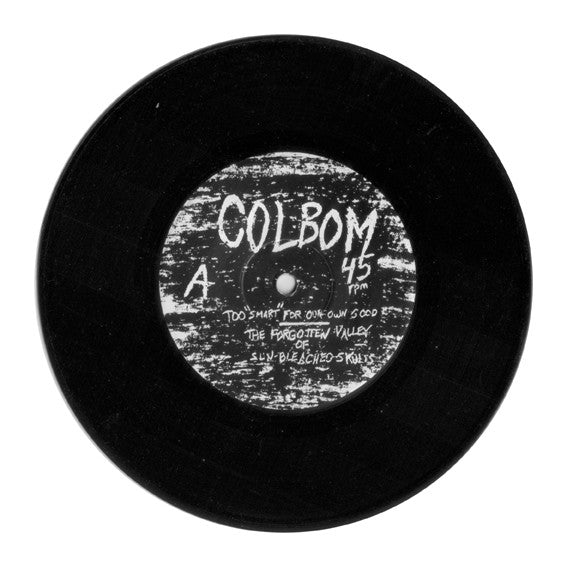 USED: Colbom - Famous Last Words E.P. (7") - No Idea Records
