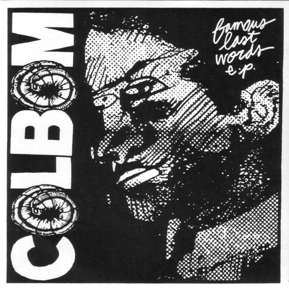 USED: Colbom - Famous Last Words E.P. (7") - Used - Used