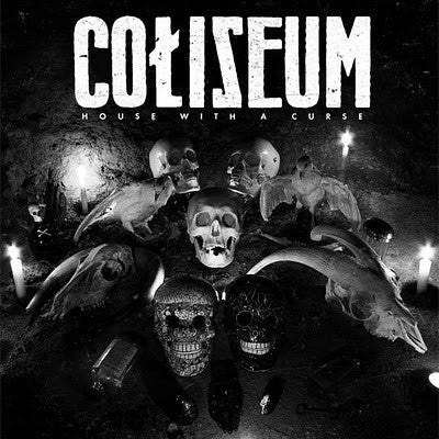USED: Coliseum (2) - House With A Curse (LP, Album, Dlx, Ltd) - Temporary Residence Limited