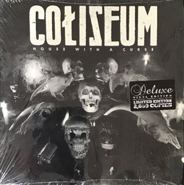 USED: Coliseum (2) - House With A Curse (LP, Album, Dlx, Ltd) - Temporary Residence Limited
