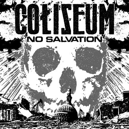 USED: Coliseum (2) - No Salvation (LP, Album) - Reflections Records