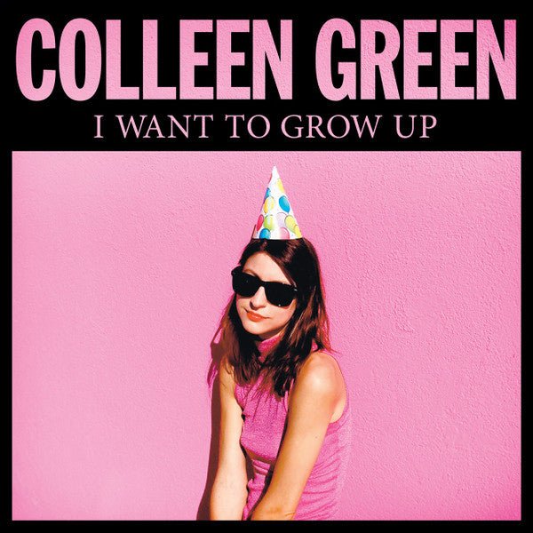 USED: Colleen Green - I Want To Grow Up (LP, Album, Ltd, Cle) - Used - Used
