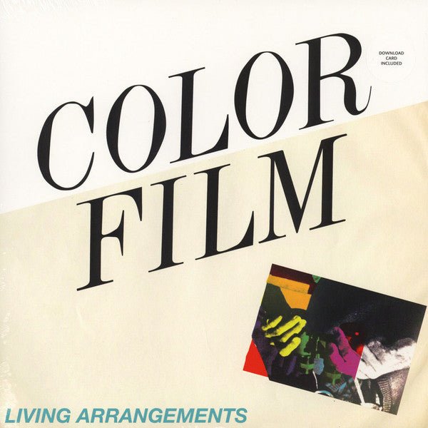 USED: Color Film - Living Arrangements (LP, Album) - Used - Used
