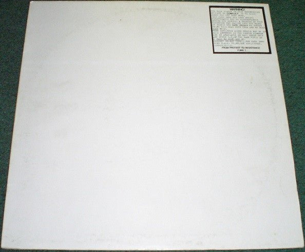 USED: Conflict (2) - From Protest To Resistance (LP, W/Lbl) - Used - Used