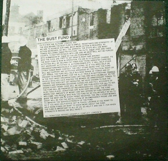 USED: Conflict (2) - From Protest To Resistance (LP, W/Lbl) - Used - Used