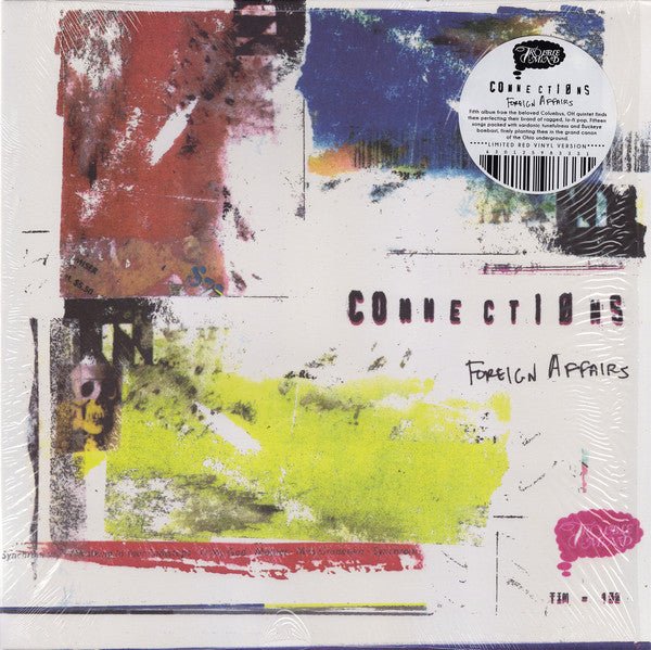 USED: Connections (3) - Foreign Affairs (LP, Album, Ltd, Red) - Trouble In Mind