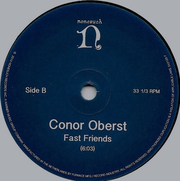 USED: Conor Oberst - Hundreds Of Ways / Fast Friends (7", Single, Ltd) - Specialist Subject Records